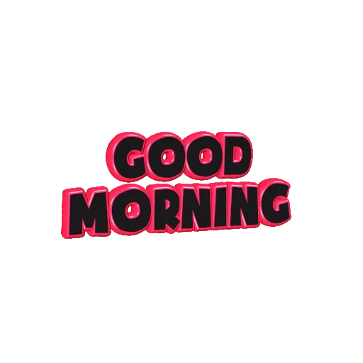 Guten Morgen 